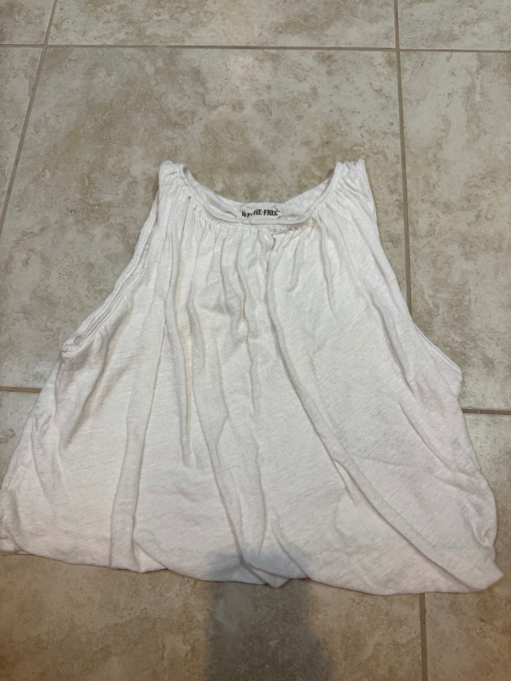 Free people bubble shirt